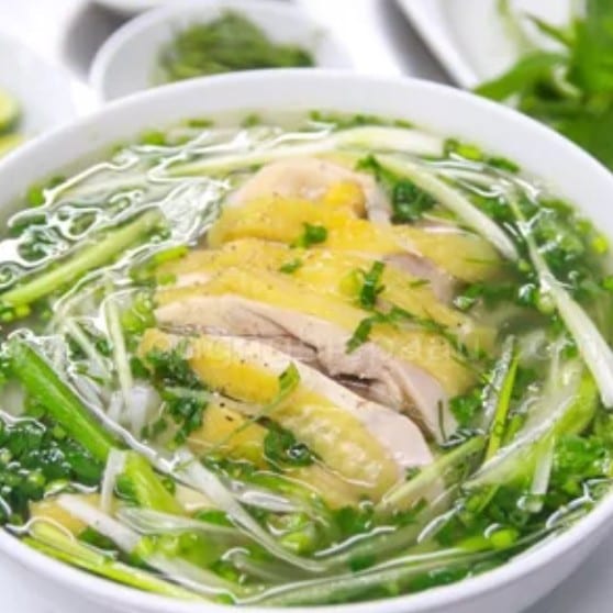 Phở Gà Dai - Ức.