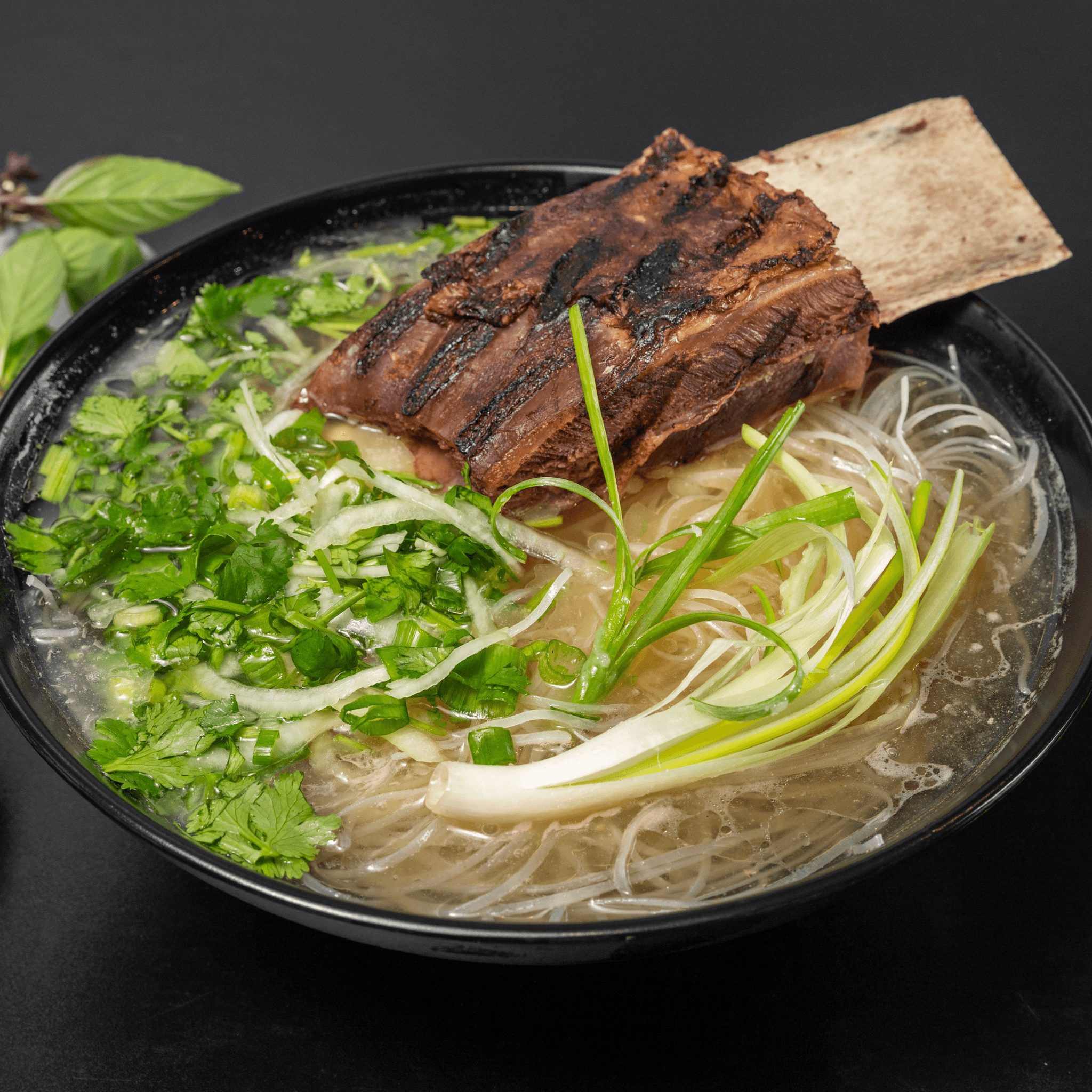 Phở Sườn Bò.
