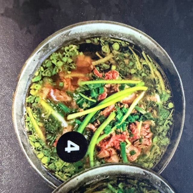 Phở Combo.