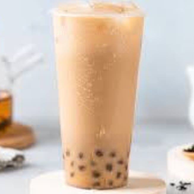 Jasmine Milk Tea.
