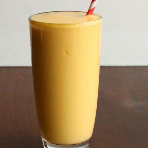 Mango Smoothie.