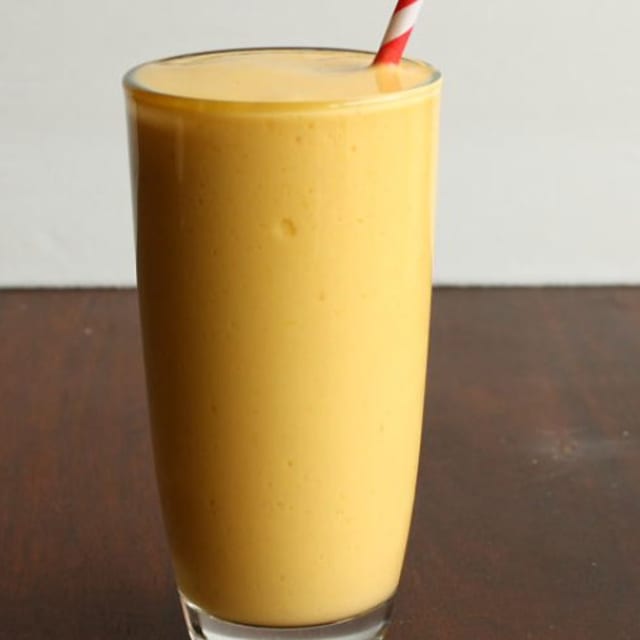Mango Smoothie.