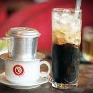 Viet Black Coffee.