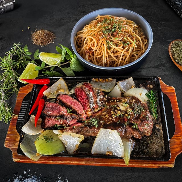 Bò New York Steak.