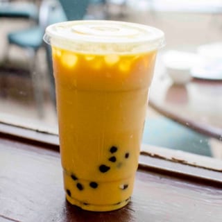 Mango Milk Tea