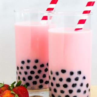 Strawberry Milk Tea