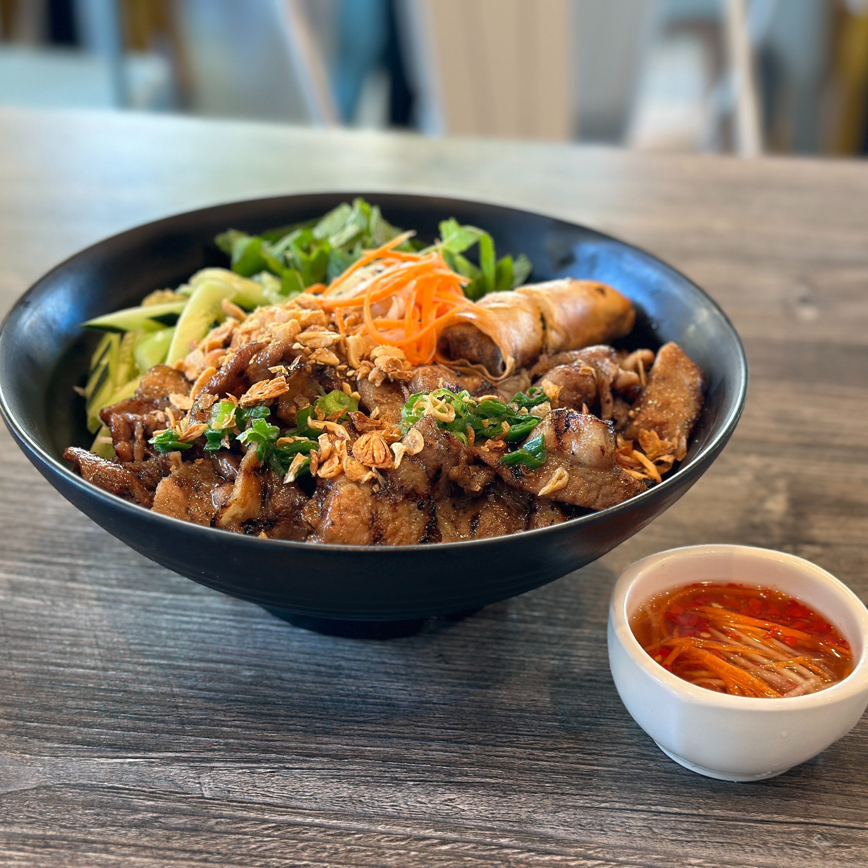 Sườn Nướng.