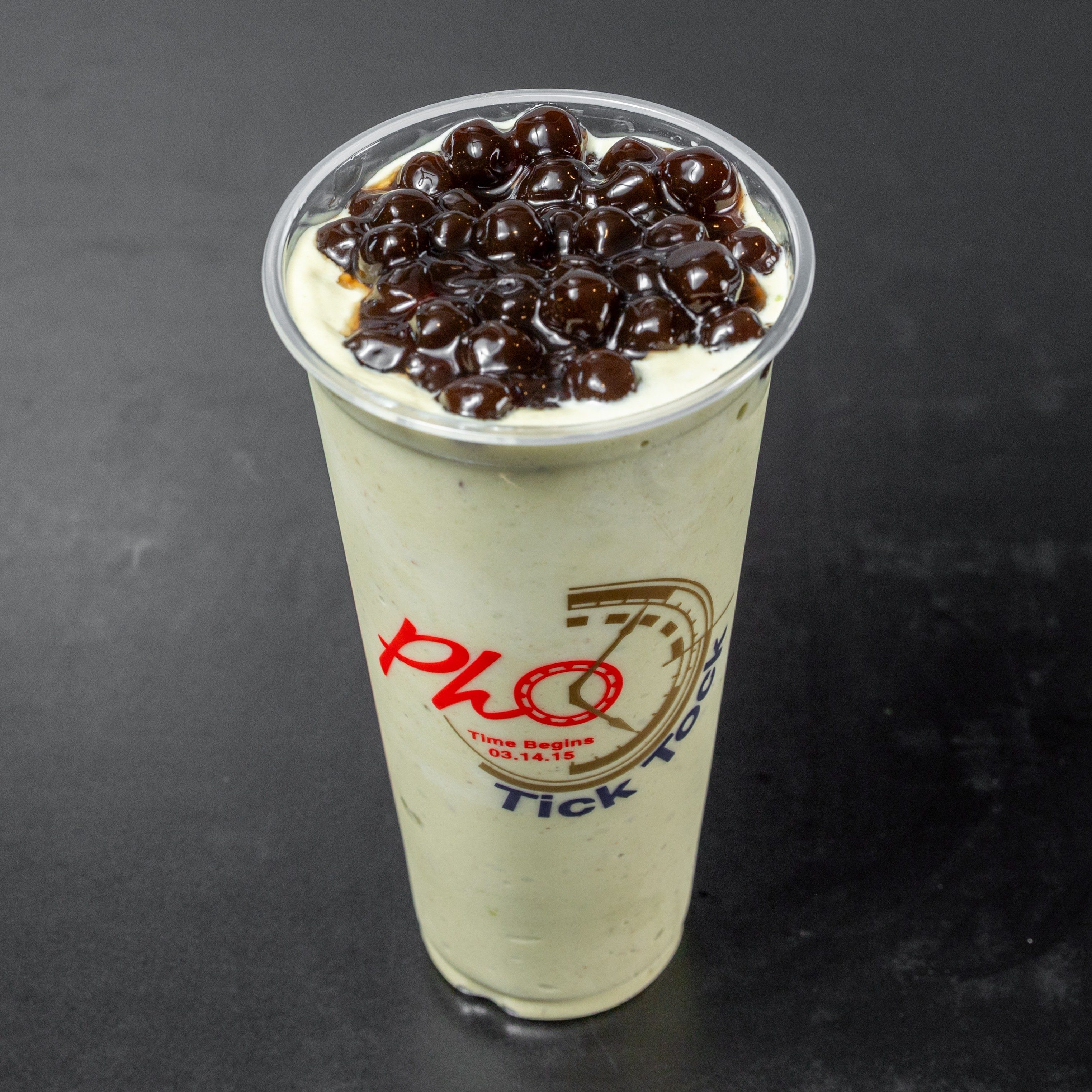 Avocado Smoothie.