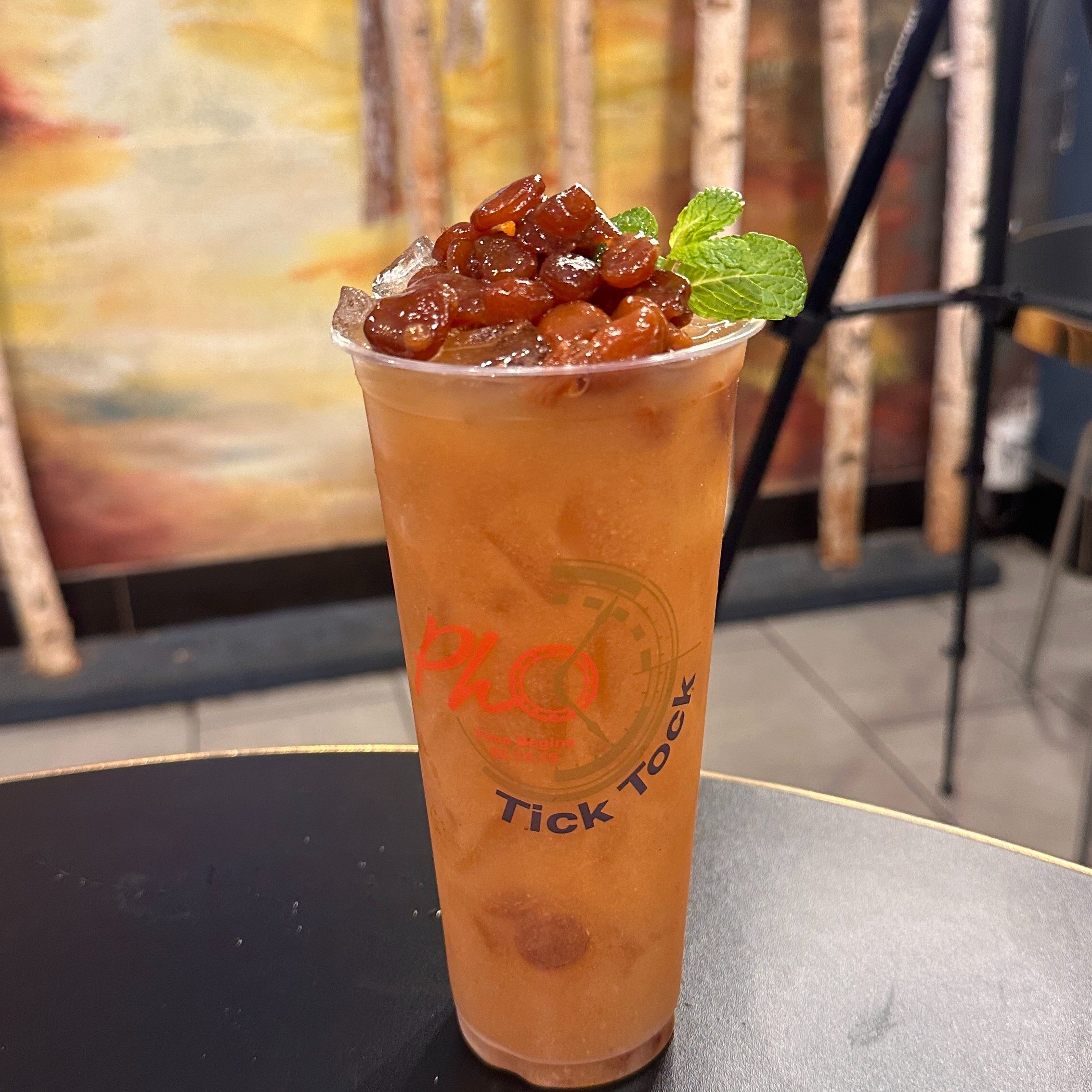 Tamarind Fruit Tea.