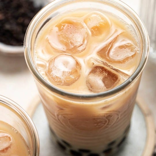 Roasted Oolong Milk Tea.