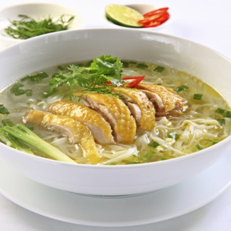 Phở Gà Dai - Đùi / Cảnh.