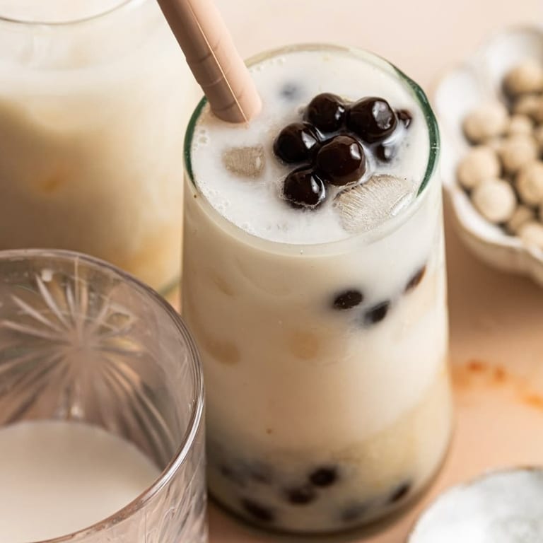 Indulge in our milk tea