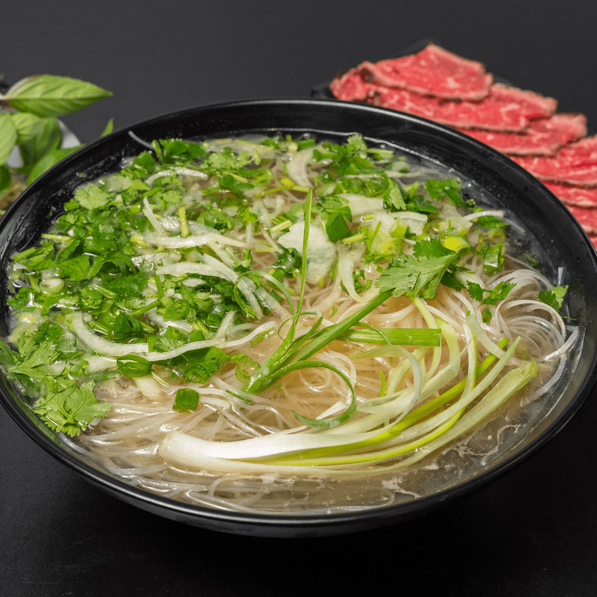 Phở Tái Nướng.