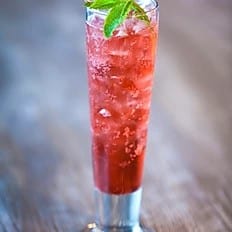 Strawberry Soda Lemonade.