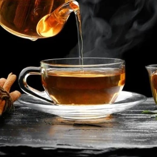 Hot Tea.