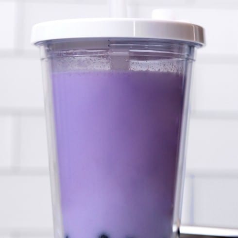 Taro Smoothie.