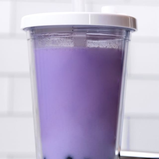Taro Smoothie.