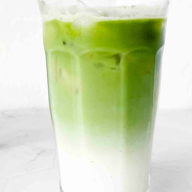 Thai Green Tea Latte.