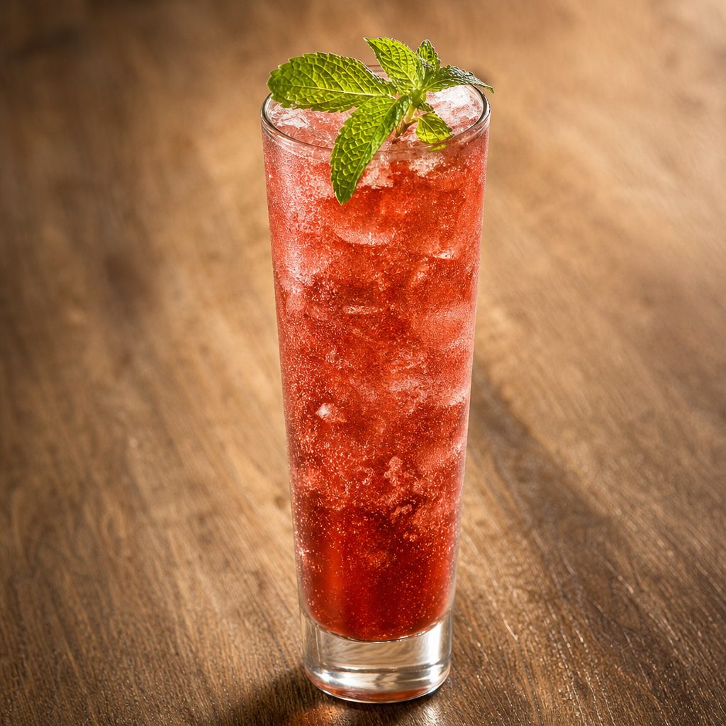 Strawberry Soda Lemonade.
