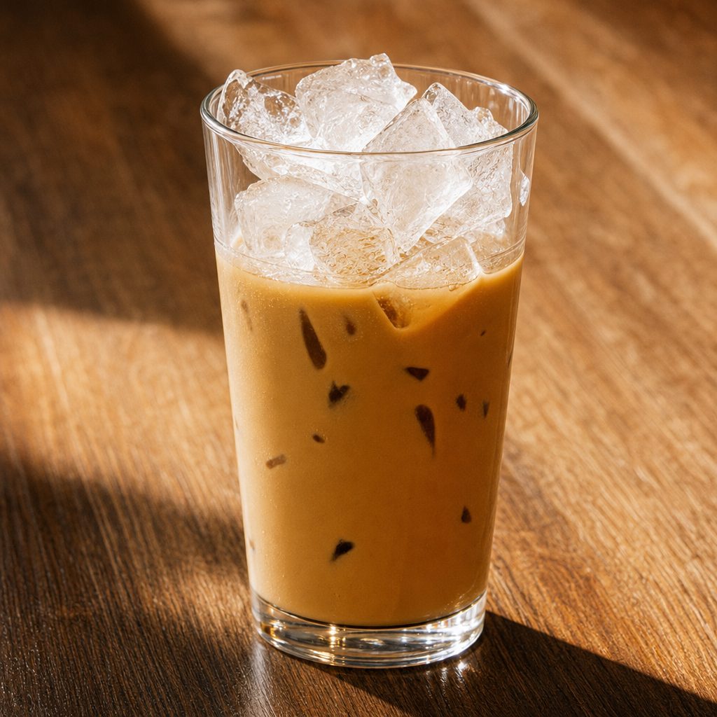 Viet Milk Coffee.