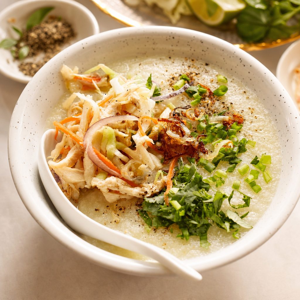 Cháo.