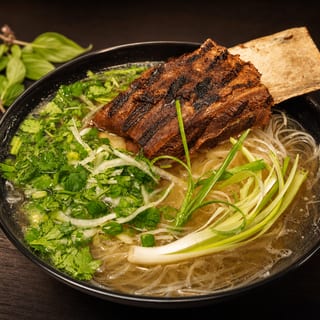 Phở Sườn Bò
