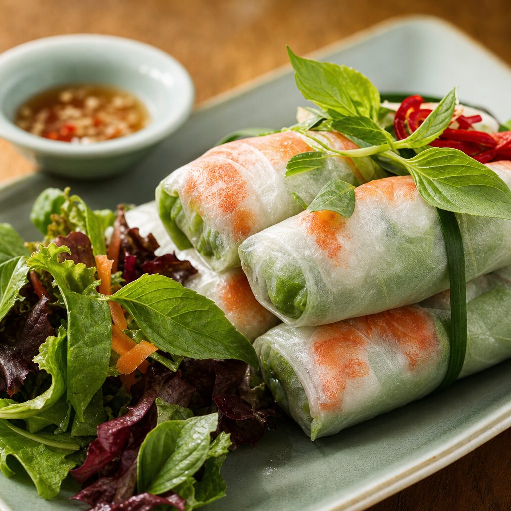 Gói Cuốn Chay.