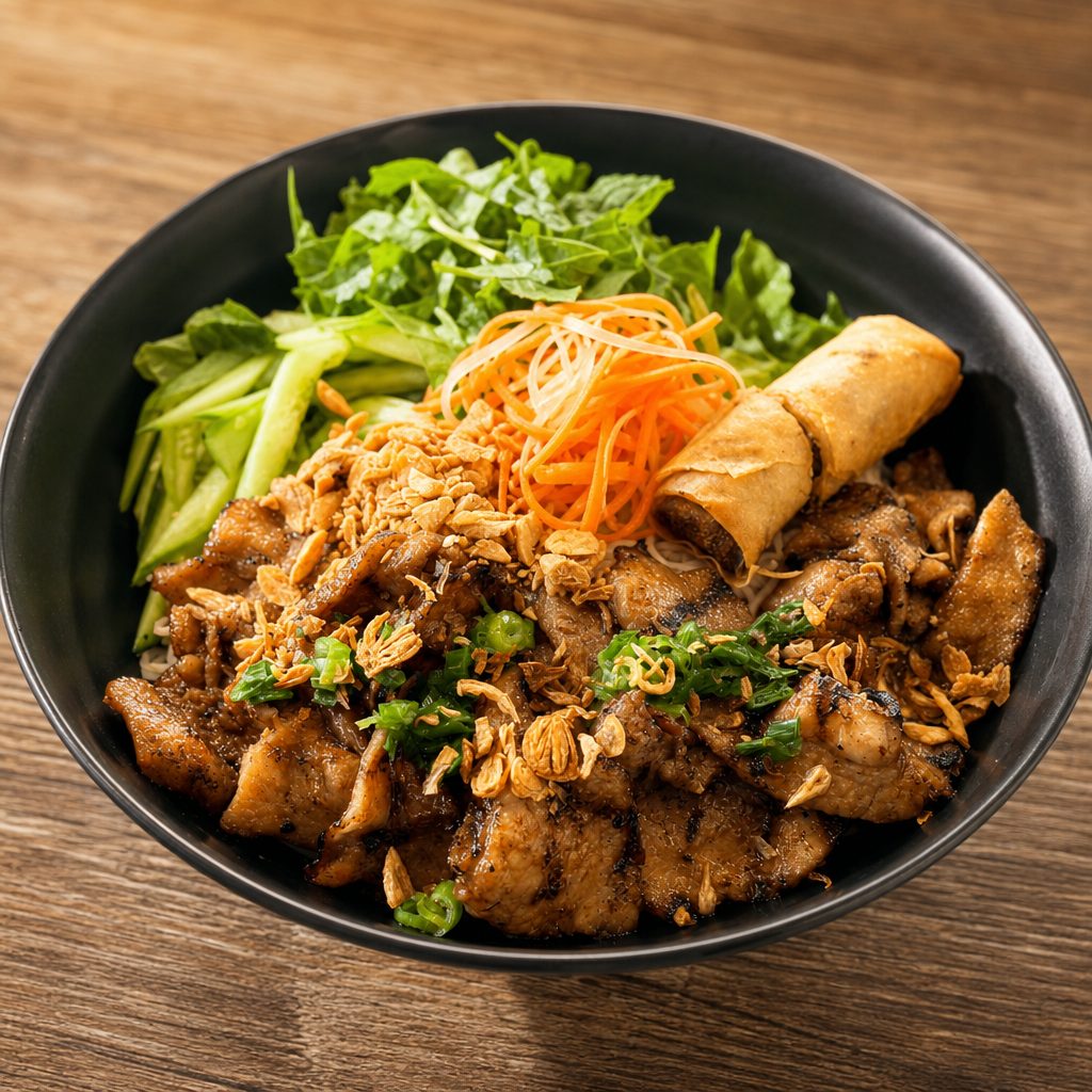 Thịt Heo Nướng.