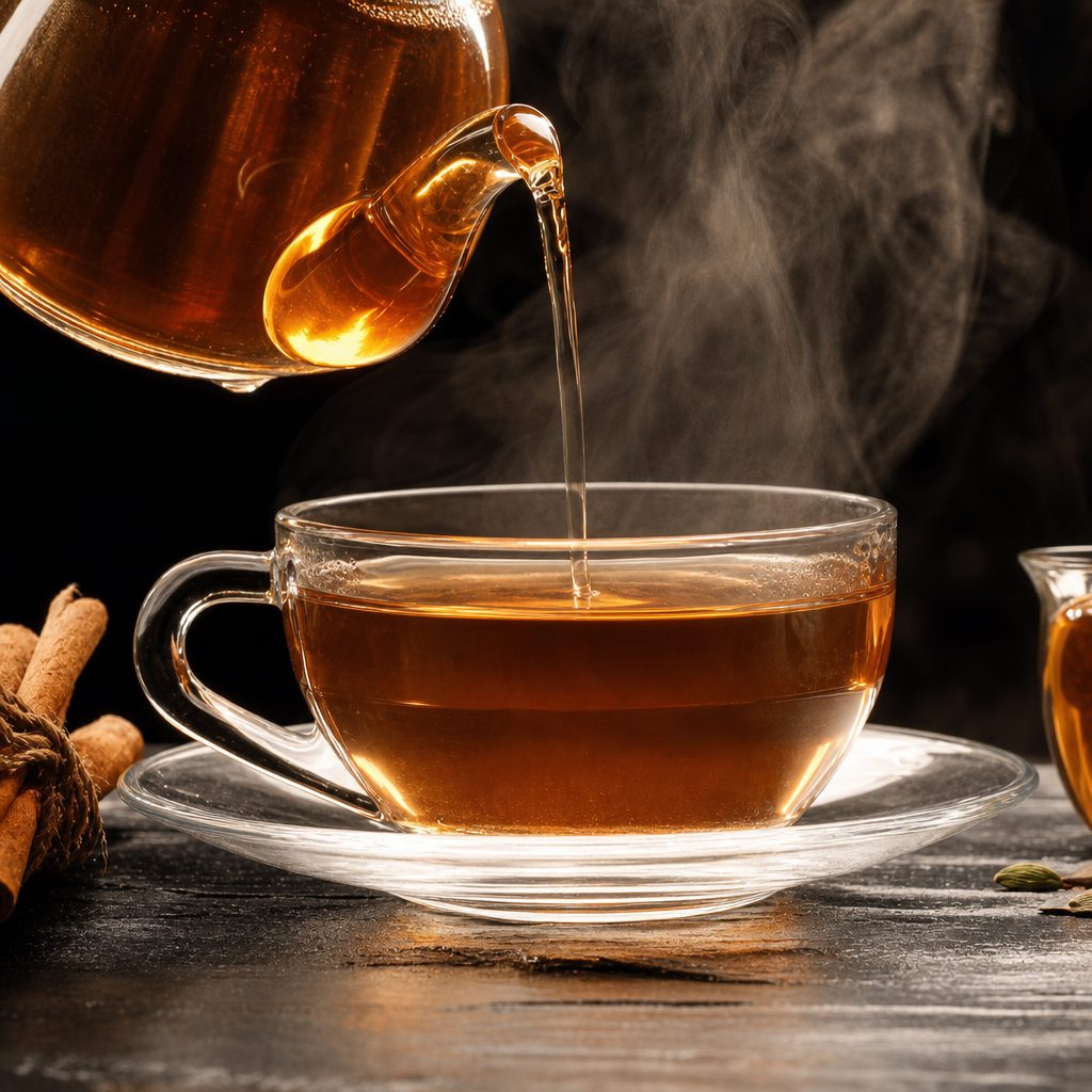 Hot Tea.