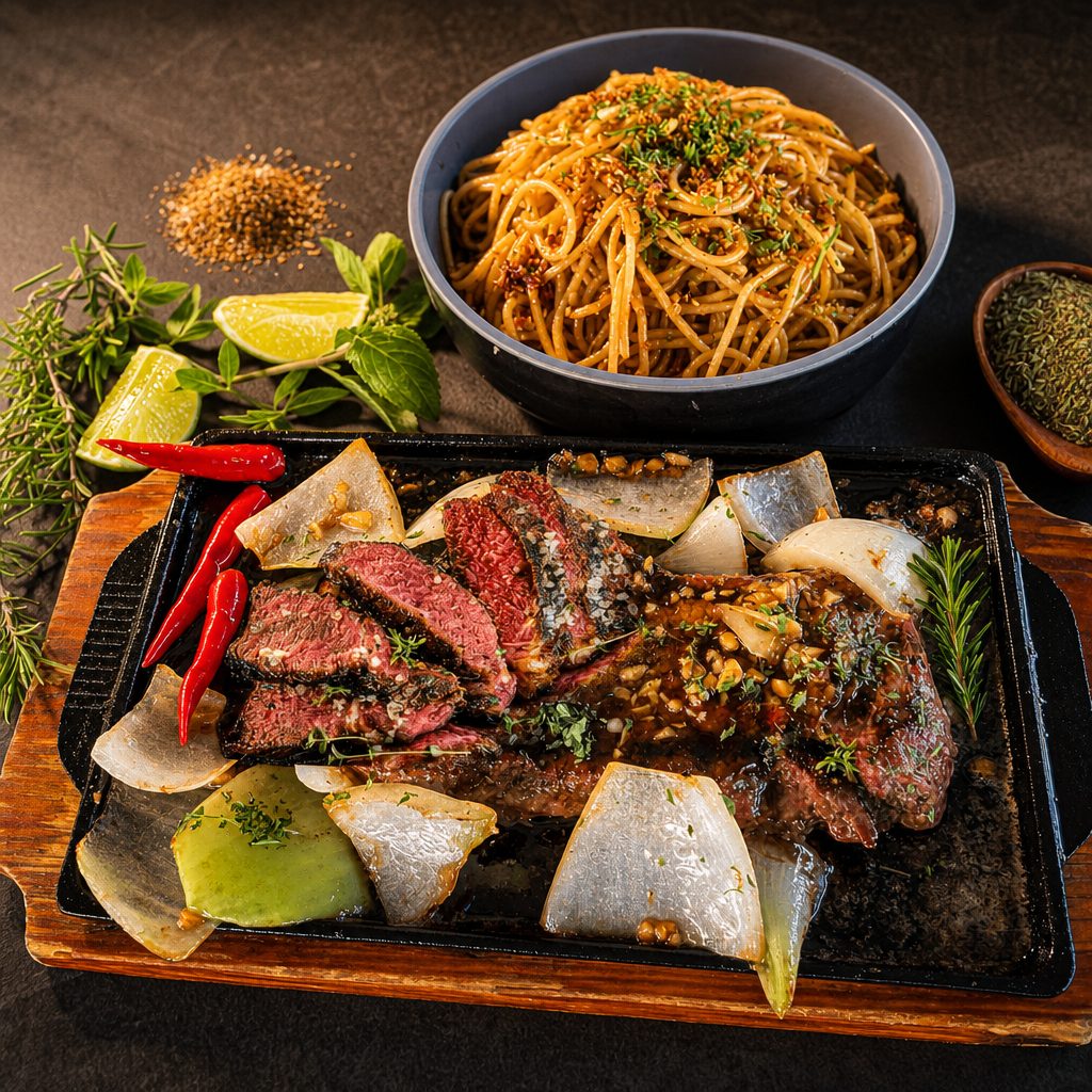 Bò New York Steak.