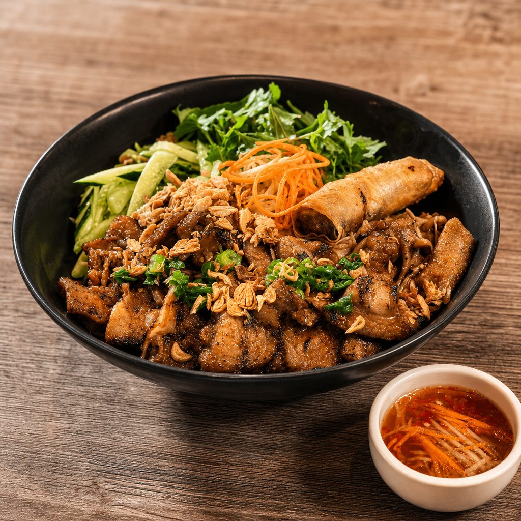 Sườn Nướng.