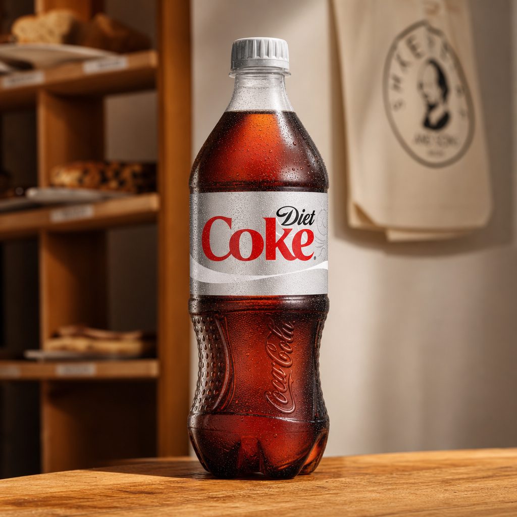 Diet Coke.