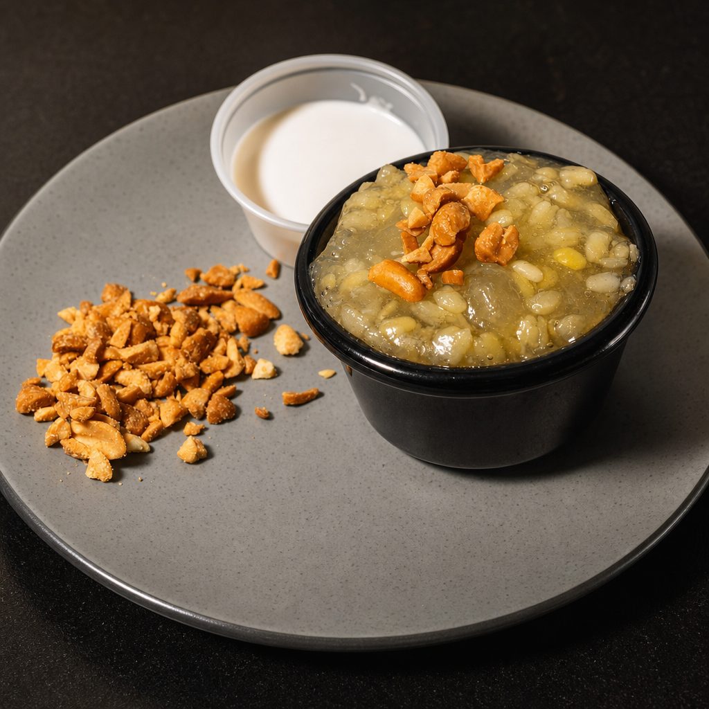 Pomelo Coconut Dessert.