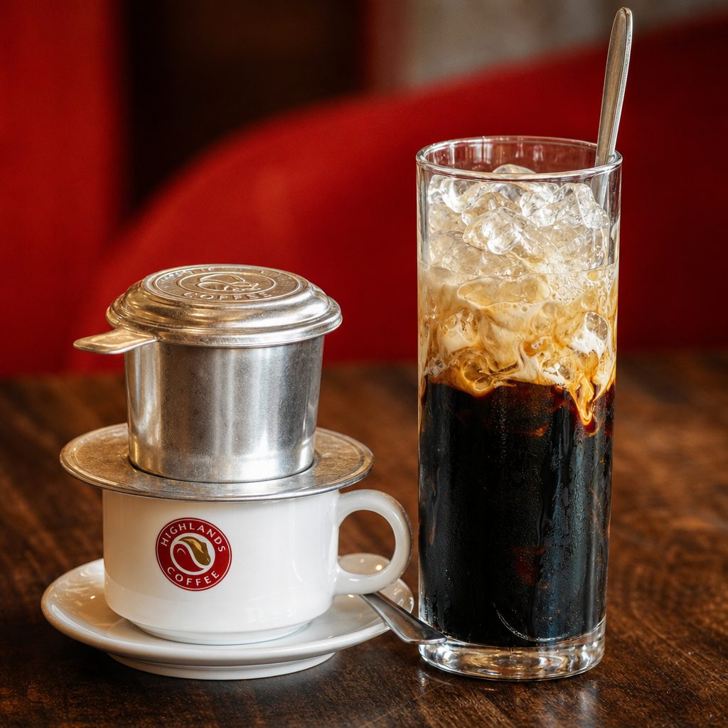 Viet Black Coffee.