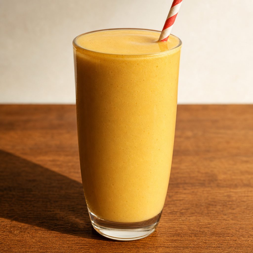 Mango Smoothie.