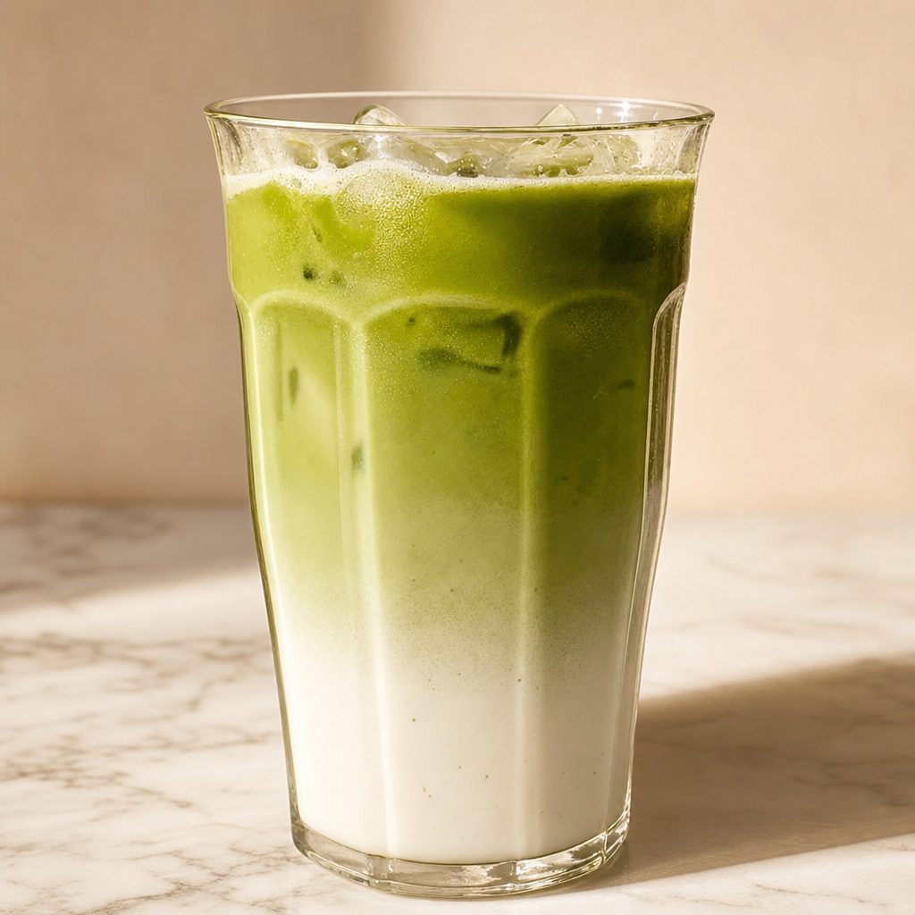 Thai Green Tea Latte.