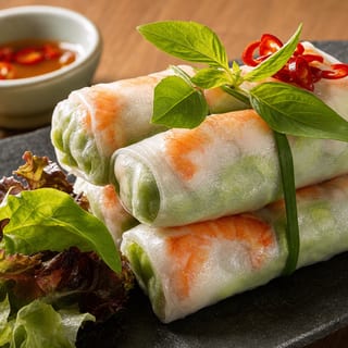 Gỏi Cuốn Tôm